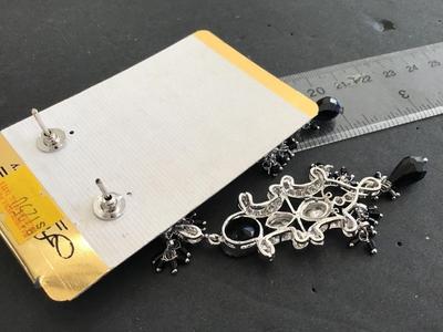 Pakistan Wedding Earrings Large Statement