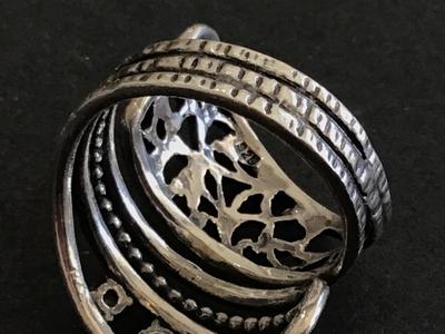 Isreal 925 Statement Ring