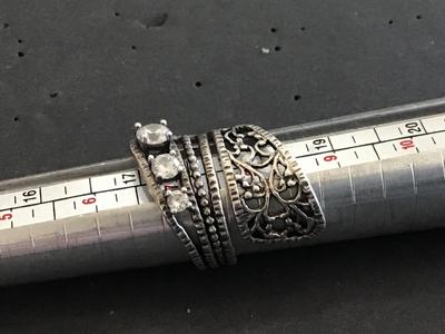 Isreal 925 Statement Ring