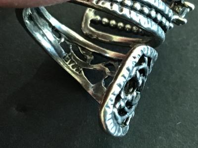 Isreal 925 Statement Ring