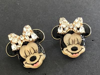 Disney Bauble Bar Minnie Earrings