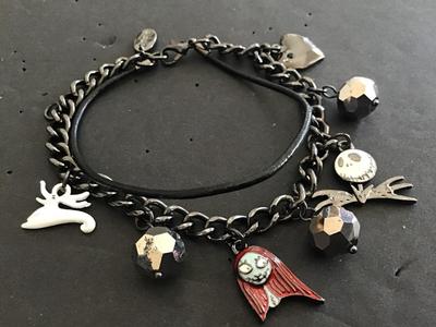 Jack Sally’s Nightmare Before Christmas Charm Bracelet