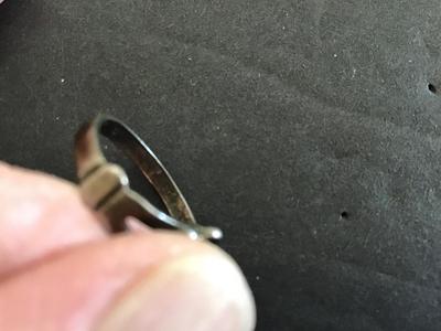 Vintage Marked Sterling Ring