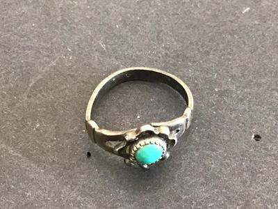 Vintage Marked Sterling Ring