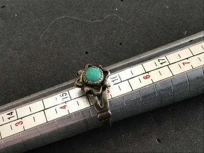 Vintage Marked Sterling Ring