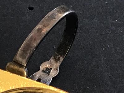 Vintage Marked Sterling Ring