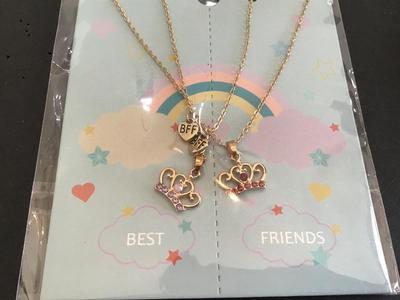 Best Freinds Necklaces