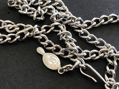 Sarah Coventry Swan Necklace