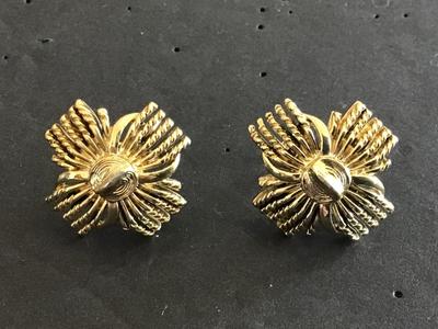 Coro Vintage Screw Back Earrings