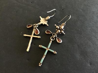 Vintage Earrings Non Magnetic