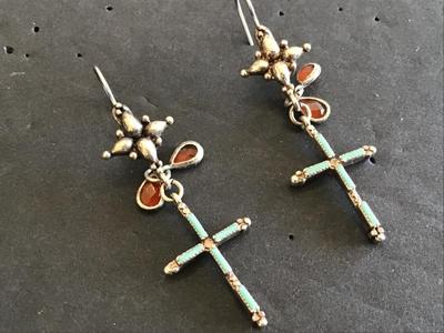 Vintage Earrings Non Magnetic