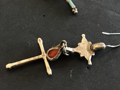 Vintage Earrings Non Magnetic