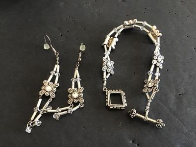 TOOGLE Bracelet and Earrings
