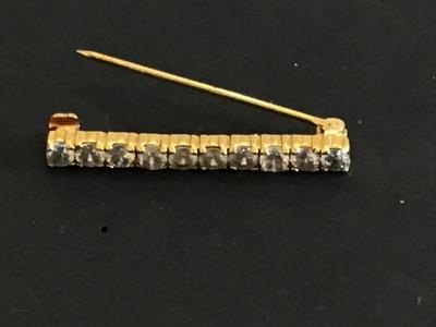 Petite Bar Pin Brooch