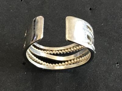 Open Back Fashion Ring
