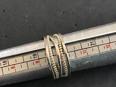 Open Back Fashion Ring