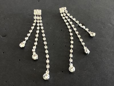 Rhinestone Fashion Earrings
