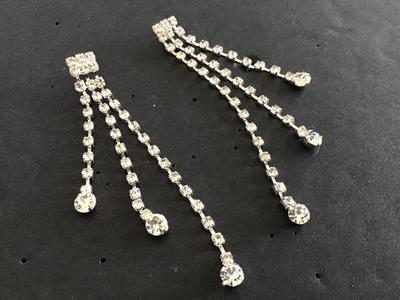 Rhinestone Fashion Earrings