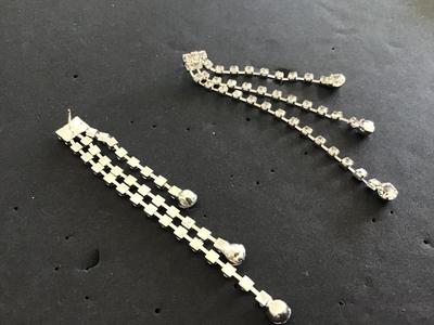 Rhinestone Fashion Earrings