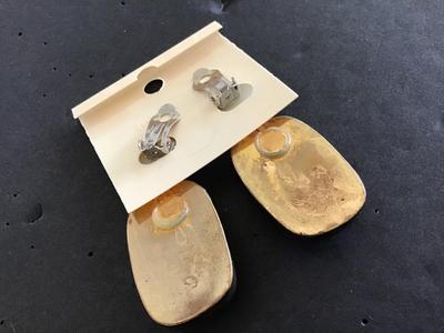 Vintage Clip on Earrings
