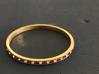 Gorgeous Rhinestone Bangle