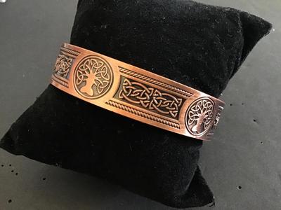 Copper Tone Cuff