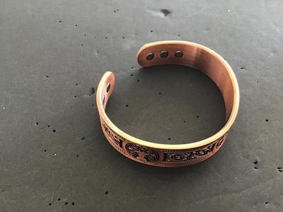 Copper Tone Cuff