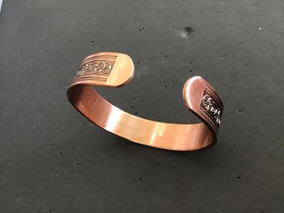 Copper Tone Cuff