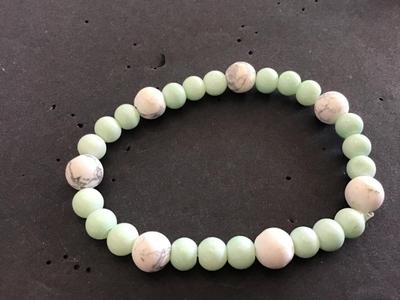 Teal Marble Stone Type Bracelet