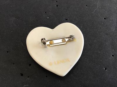 Lenox Porcelain Brooch