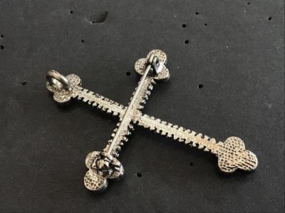 Cross Brooch/ Pendant