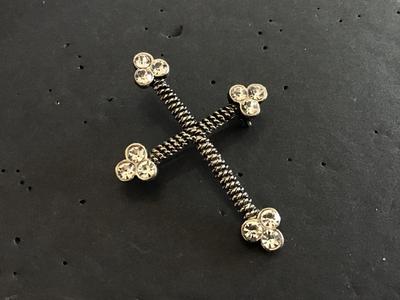 Cross Brooch/ Pendant