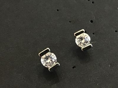 Crystal Stud Earrings