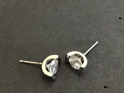 Crystal Stud Earrings