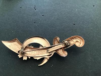 Coro Pegasus Signed Brooch Vintage