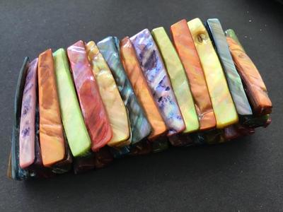 Vintage Shell Bracelet Multi Color