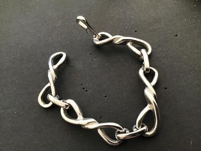 Silvertone Bracelet