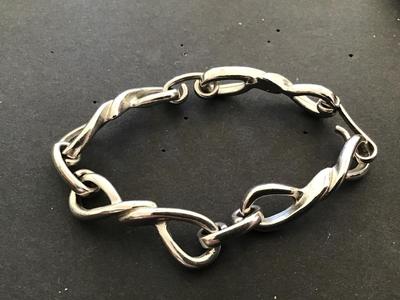 Silvertone Bracelet
