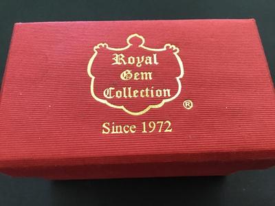 Royal Gem Trinket Box