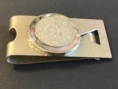 Sterling Taxco 925 Vintage Money Clip 20.9 Grams