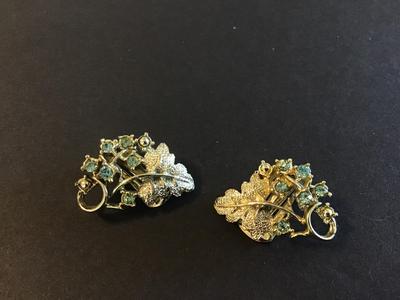 Vintage Rhinestone Earrings