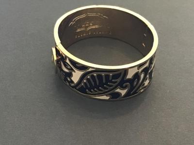 Spartina 449 Hinged Cuff Signed. Nice