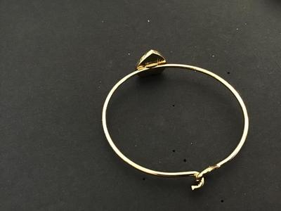 Peach Heart Bracelet