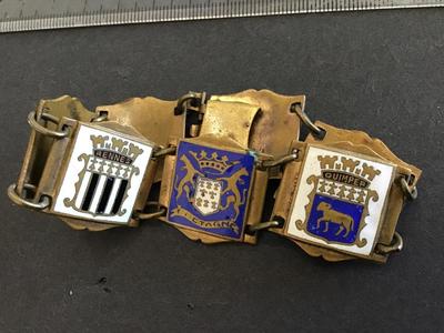 Vintage Link Bracelet