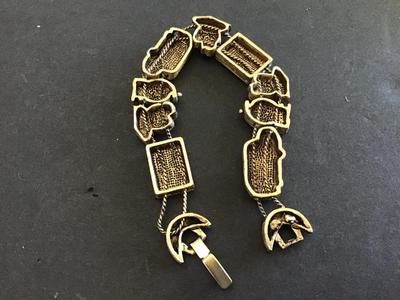 Vintage School Bracelet