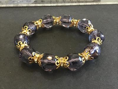 Faux Glass Bracelet