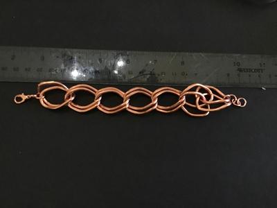 Copper link Bracelet