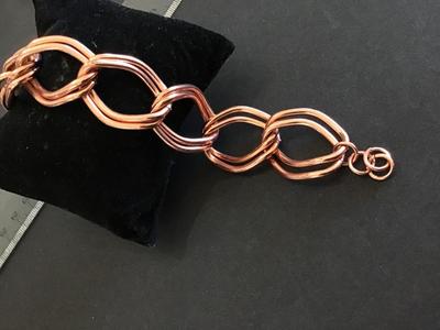 Copper link Bracelet