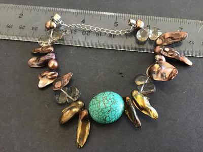 Shell Stone Bracelet