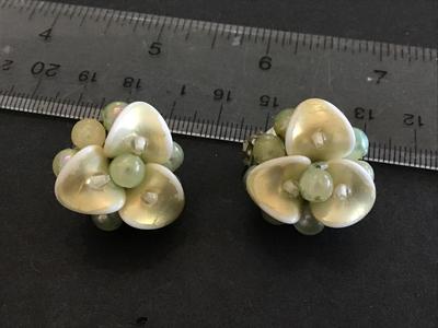Vintage Clip on Earrings japan